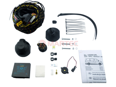 Wiązka dedykowana 12500610 HAK-SYSTEM /7-PIN/