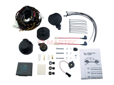 Wiązka dedykowana 12500612 HAK-SYSTEM /7-PIN/