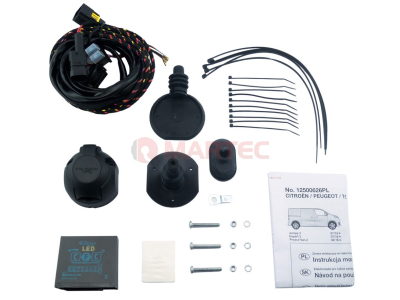 Wiązka dedykowana 12500626 HAK-SYSTEM /7-PIN/