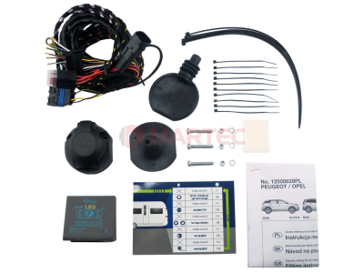 Wiązka dedykowana 12500628 HAK-SYSTEM /7-PIN/