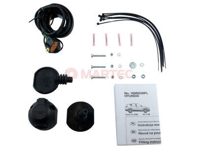 Wiązka dedykowana 16080536 HAK-SYSTEM /7-PIN/