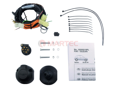 Wiązka dedykowana 16500519 HAK-SYSTEM /7-PIN/