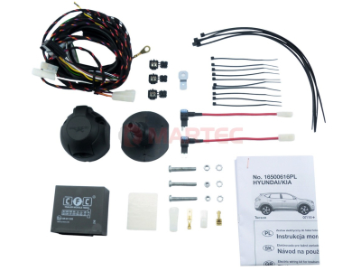 Wiązka dedykowana 16500616 HAK-SYSTEM /7-PIN/