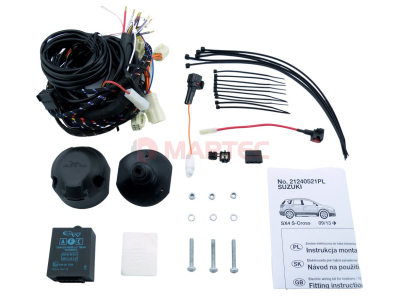 Wiązka dedykowana 21240521 HAK-SYSTEM /13-PIN/
