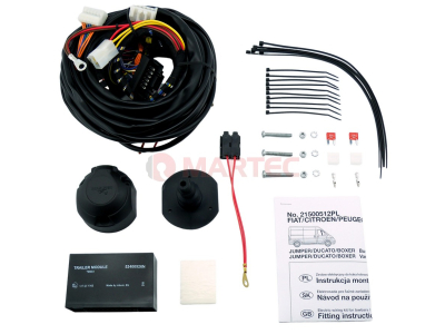 Wiązka dedykowana 21500512 HAK-SYSTEM /13-PIN/