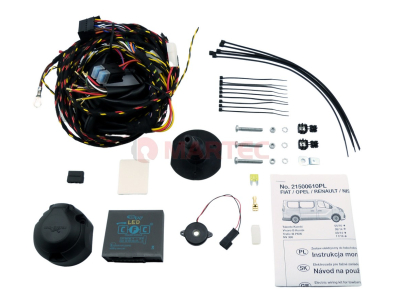 Wiązka dedykowana 21500610 HAK-SYSTEM /13-PIN/