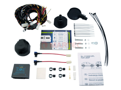 Wiązka dedykowana 21500612 HAK-SYSTEM /13-PIN/