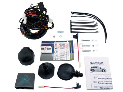Wiązka dedykowana 21500637 HAK-SYSTEM /13-PIN/