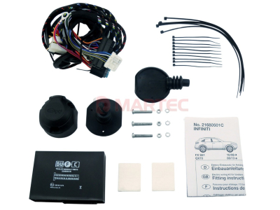 Wiązka dedykowana 21680501 HAK-SYSTEM /13-PIN/