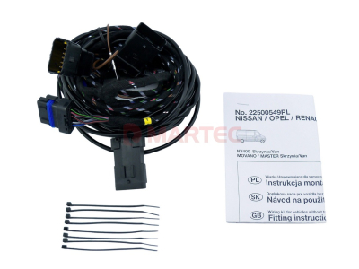 Wiązka dedykowana 22500549 HAK-SYSTEM /13-PIN/