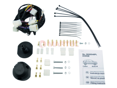 Wiązka dedykowana 26500548 HAK-SYSTEM /13-PIN/