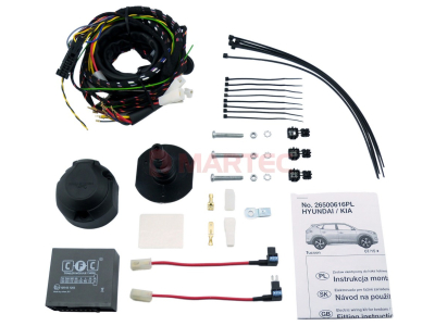Wiązka dedykowana 26500616 HAK-SYSTEM /13-PIN/