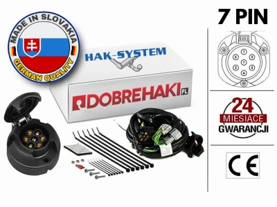 Wiązka dedykowana 12060578 HAK-SYSTEM /7-PIN/