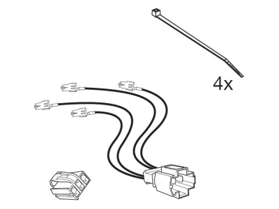 Wiązka dedykowana 22270505 HAK-SYSTEM /7-PIN/