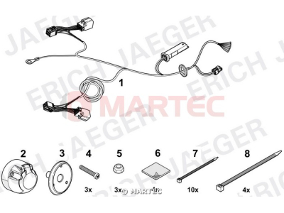 Wiązka dedykowana ERICH 735285 /7-pin/