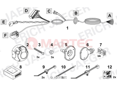 Wiązka dedykowana ERICH 748496 /13-pin/