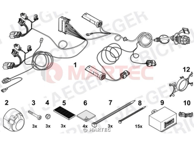 Wiązka dedykowana ERICH 748865 /13-pin/