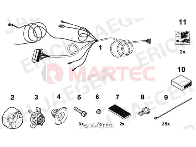 Wiązka dedykowana ERICH 748941 /13-pin/
