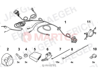 Wiązka dedykowana ERICH 748962 /13-pin/