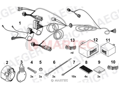 Wiązka dedykowana ERICH 748981 /13-pin/