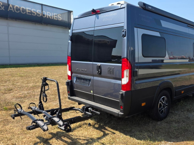 Bagażnik platforma na 2 rowery PROUSER Enduro SD260 BLACK EDITION | wysuwany i składany