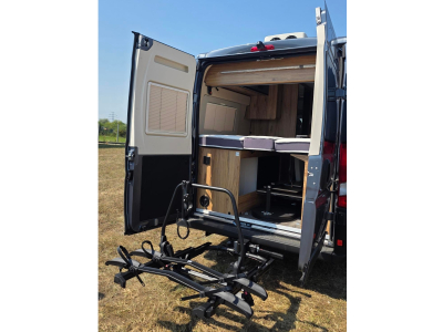 Bagażnik platforma na 2 rowery PROUSER Enduro SD260 BLACK EDITION | wysuwany i składany