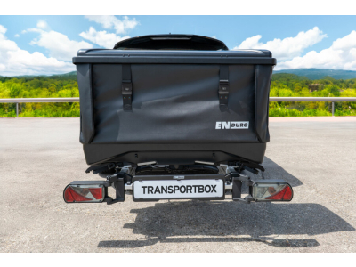 Box transportowy 350 litrów na bagażnik Enduro BS260