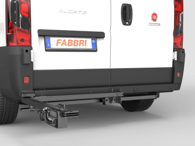 FABBRI Odchylany hak holowniczy pod bagażniki rowerowe do busów, kamperów typu Ducato