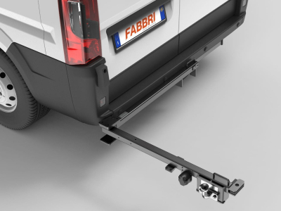 FABBRI Odchylany hak holowniczy pod bagażniki rowerowe do busów, kamperów typu Ducato