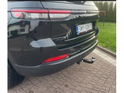 Hak z kulą wypinaną pionowo GDW 2753T60