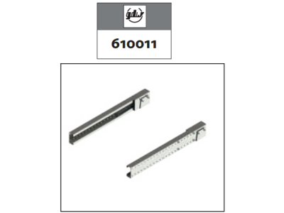 rysunek techniczny belki haka holowniczego westfalia 314052600001