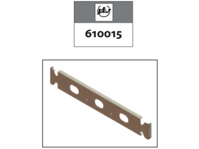 rysunek techniczny belki haka holowniczego westfalia 314052600001
