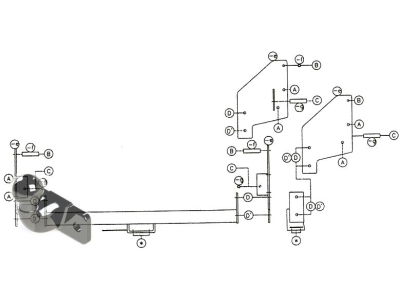 Hak z kulą odkręcaną GDW 1200