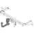 Hak z kulą wypinaną pionowo GDW 1522T30