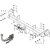 Hak z kulą wypinaną poziomo GDW 1846T36
