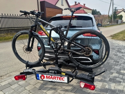 Platforma rowerowa Hapro Atlas Premium XFold II
