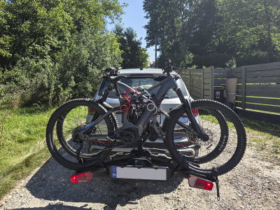 Platforma rowerowa Hapro Atlas Premium XFold II