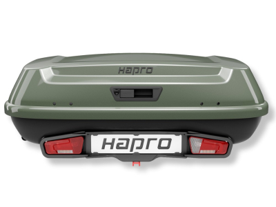 Platforma montażowa do boxa na hak Hapro Boxer