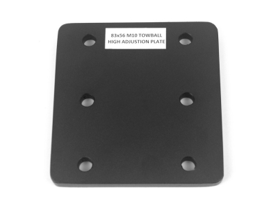 Adapter wysokości do kul kutych BO-6-M10