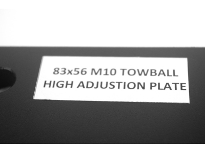 Adapter wysokości do kul kutych BO-6-M10