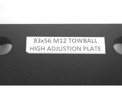 Adapter wysokości do kul kutych BO-8-M12
