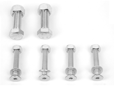 Adapter / Przejściówka kuli kutej z 2 otworów 90mm na 4 otwory 83x56mm
