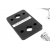 Adapter / Przejściówka kuli kutej z 2 otworów 90mm na 4 otwory 83x56mm