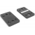 Adapter / Przejściówka kuli kutej z 2 otworów 90mm na 4 otwory 83x56mm