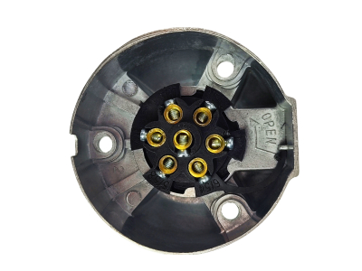METALOWE Gniazdo (7 pin) wiązki elektrycznej haka holowniczego