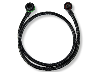 Przedłużka instalacji podłączenia lampy 120 cm złącze AMP 7-pin w peszlu