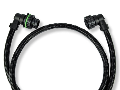 Przedłużka instalacji podłączenia lampy 120 cm złącze AMP 7-pin w peszlu