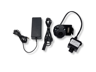 Sterownik świateł 220V na 12V do platformy rowerowej z lampami LED