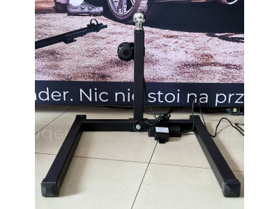 Sterownik świateł 220V na 12V do platformy rowerowej z lampami LED