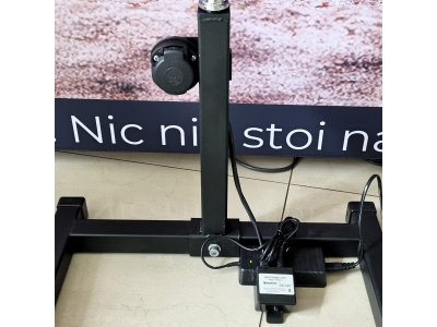 Sterownik świateł 220V na 12V do platformy rowerowej z lampami LED